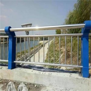 橋梁不銹鋼復合管護欄 1.2m